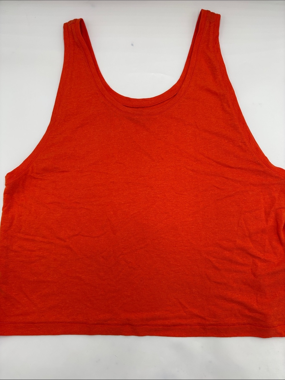 Madewell Linen-Blend Tank Top